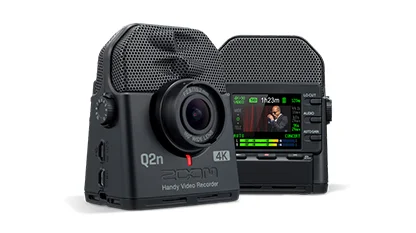 Q2n-4k camera front view